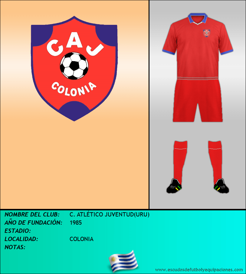 Escudo de C. ATLÉTICO JUVENTUD(URU)