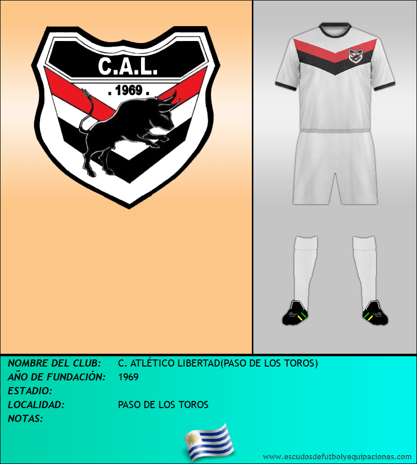 Escudo de C. ATLÉTICO LIBERTAD(PASO DE LOS TOROS)