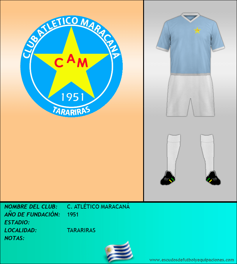 Escudo de C. ATLÉTICO MARACANÁ