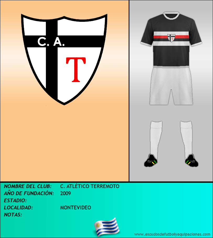 Escudo de C. ATLÉTICO TERREMOTO