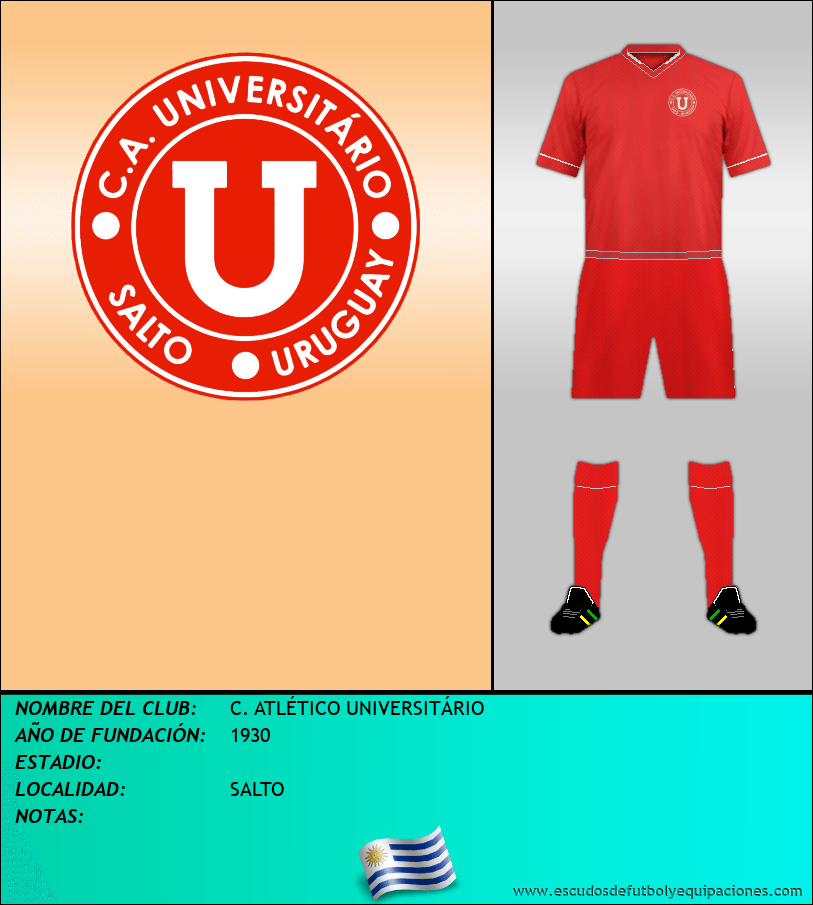 Escudo de C. ATLÉTICO UNIVERSITÁRIO