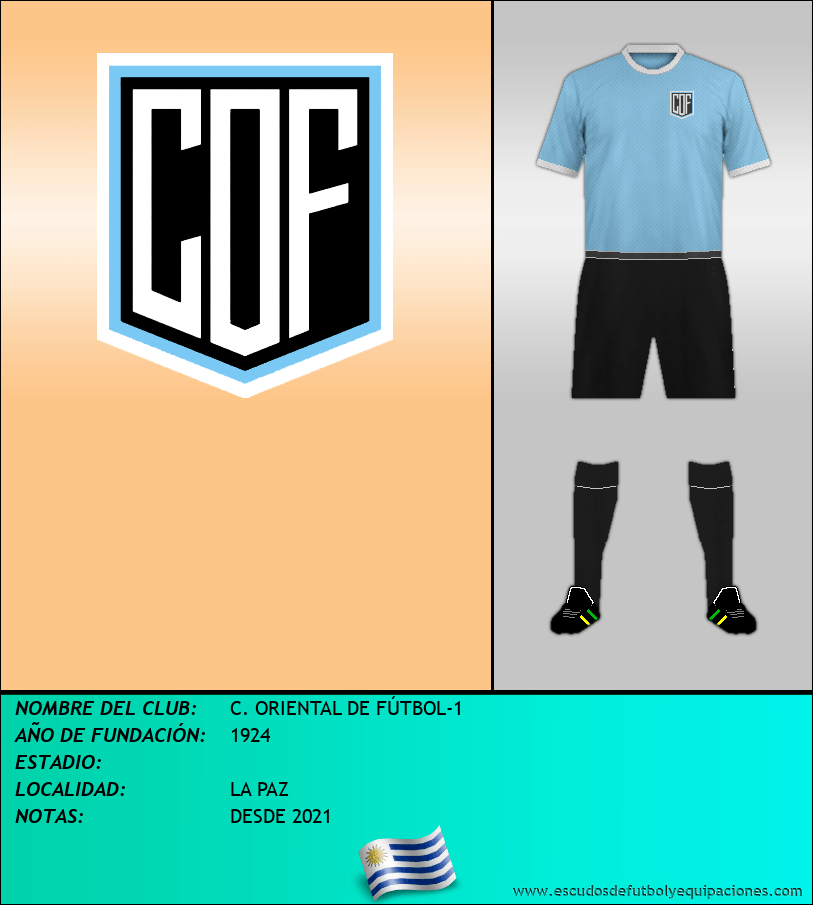 Escudo de C. ORIENTAL DE FÚTBOL-1