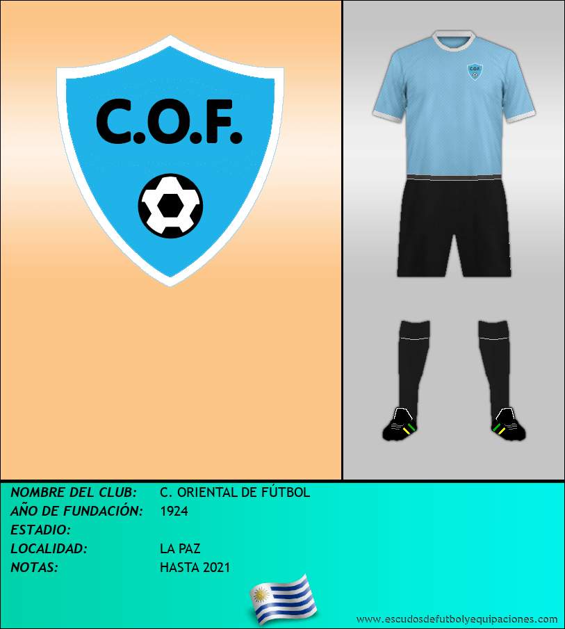 Escudo de C. ORIENTAL DE FÚTBOL