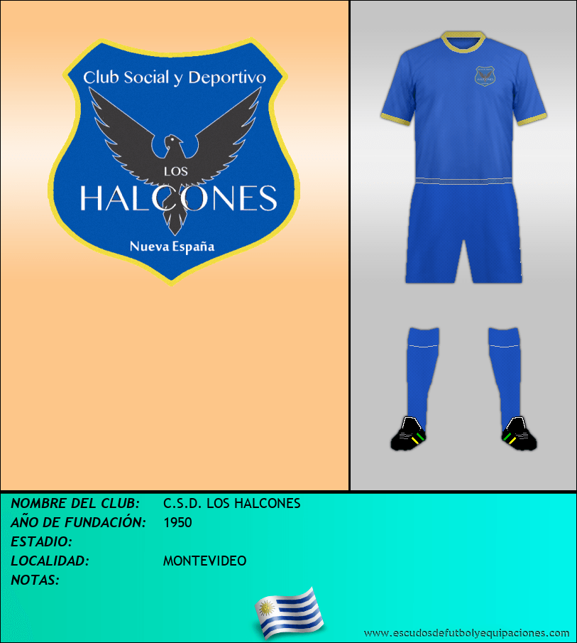 Escudo de C.S.D. LOS HALCONES