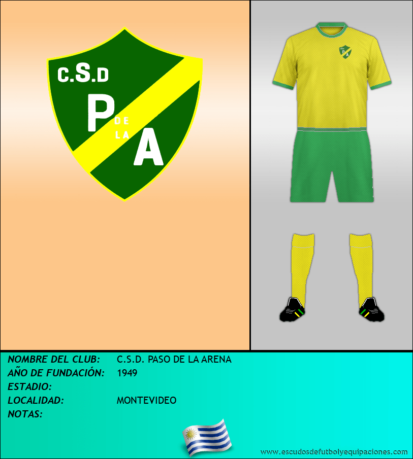 Escudo de C.S.D. PASO DE LA ARENA