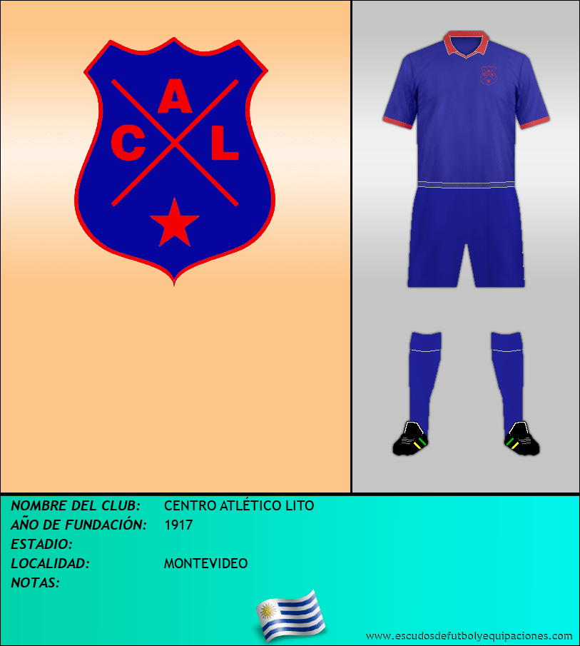 Escudo de CENTRO ATLÉTICO LITO