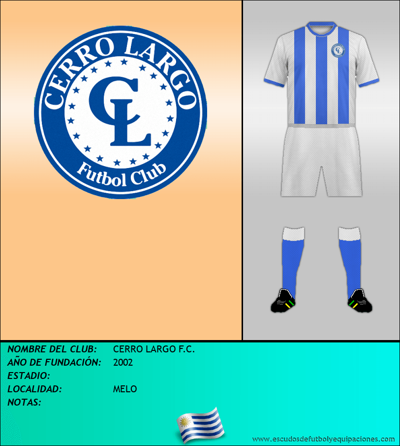 Escudo de CERRO LARGO F.C.