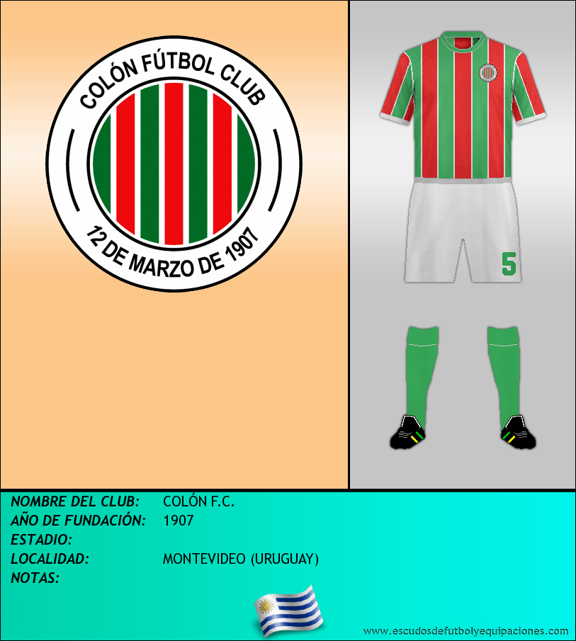 Escudo de COLÓN F.C.
