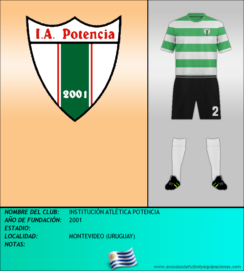 Escudo de INSTITUCIÓN ATLÉTICA POTENCIA