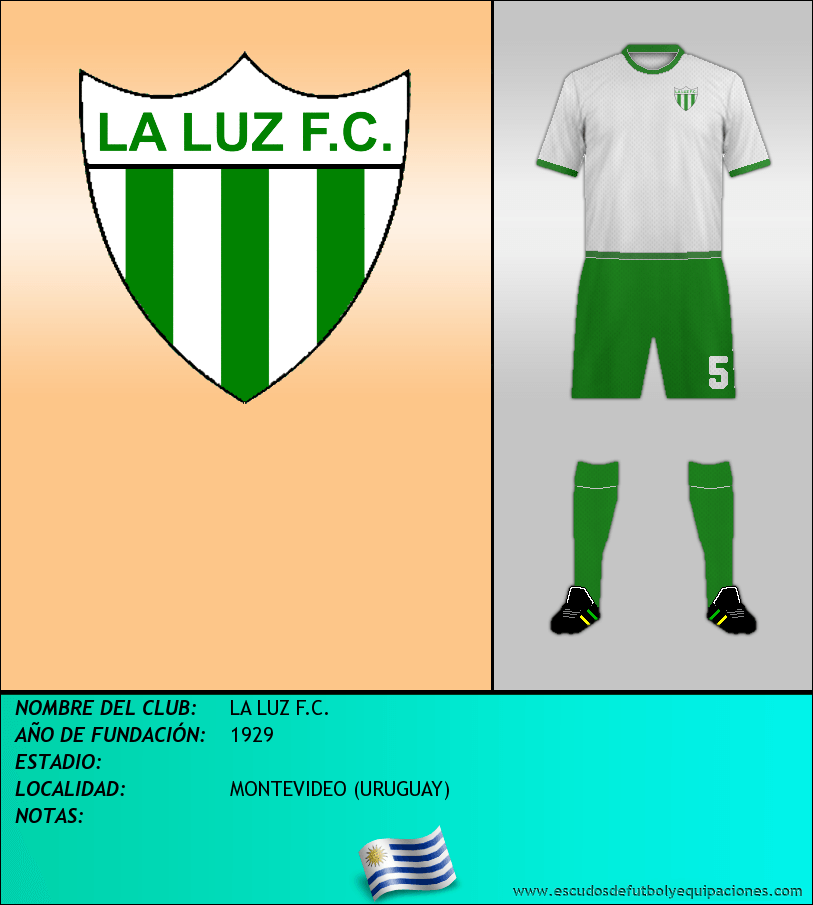 Escudo de LA LUZ F.C.