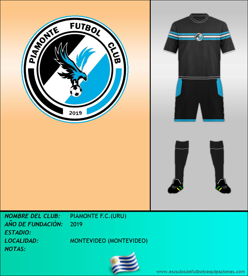 Escudo de PIAMONTE F.C.(URU)