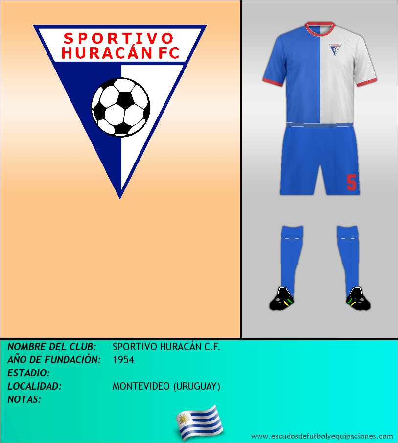 Escudo de SPORTIVO HURACÁN C.F.