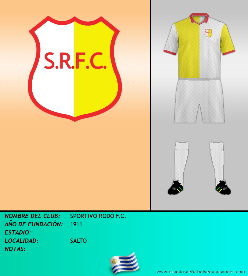 Escudo de SPORTIVO RODÓ F.C.