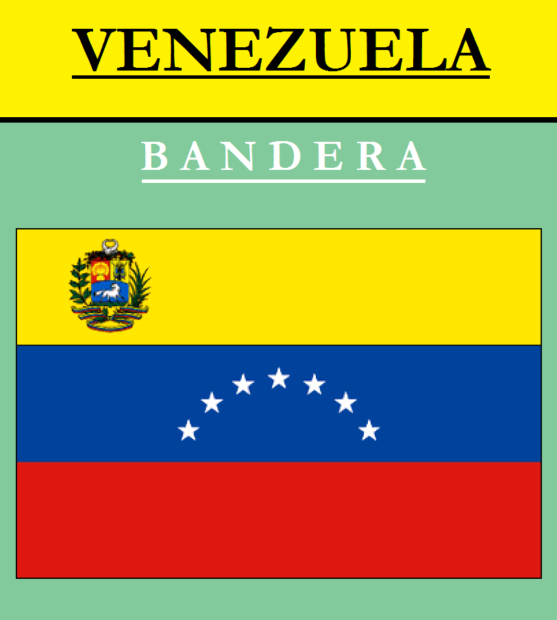 Escudo de BANDERA DE VENEZUELA