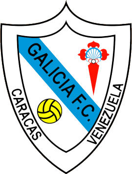 Escudo de DEPORTIVO GALICIA F.C. (VENEZUELA)