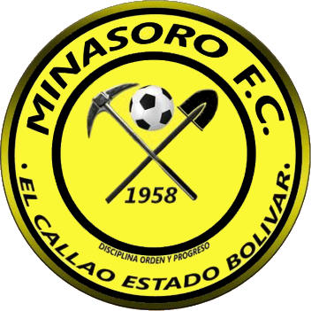 Escudo de MINASORO FC (VENEZUELA)