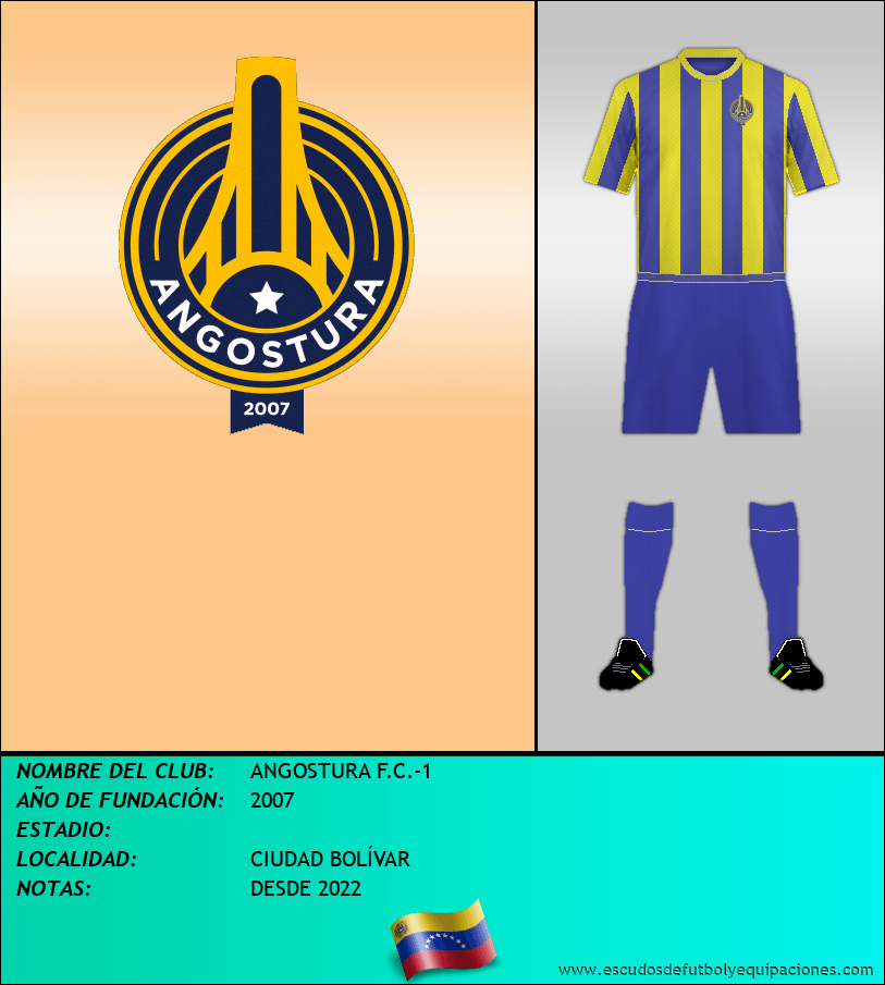 Escudo de ANGOSTURA F.C.-1