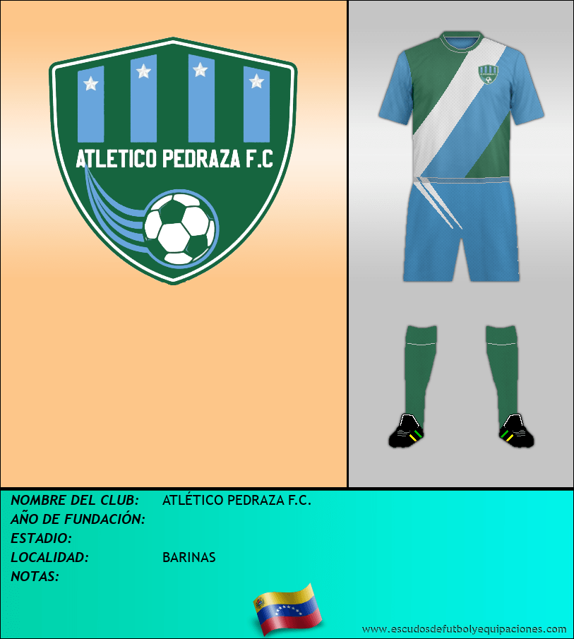 Escudo de ATLÉTICO PEDRAZA F.C.