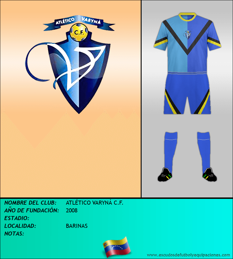 Escudo de ATLÉTICO VARYNÁ C.F.