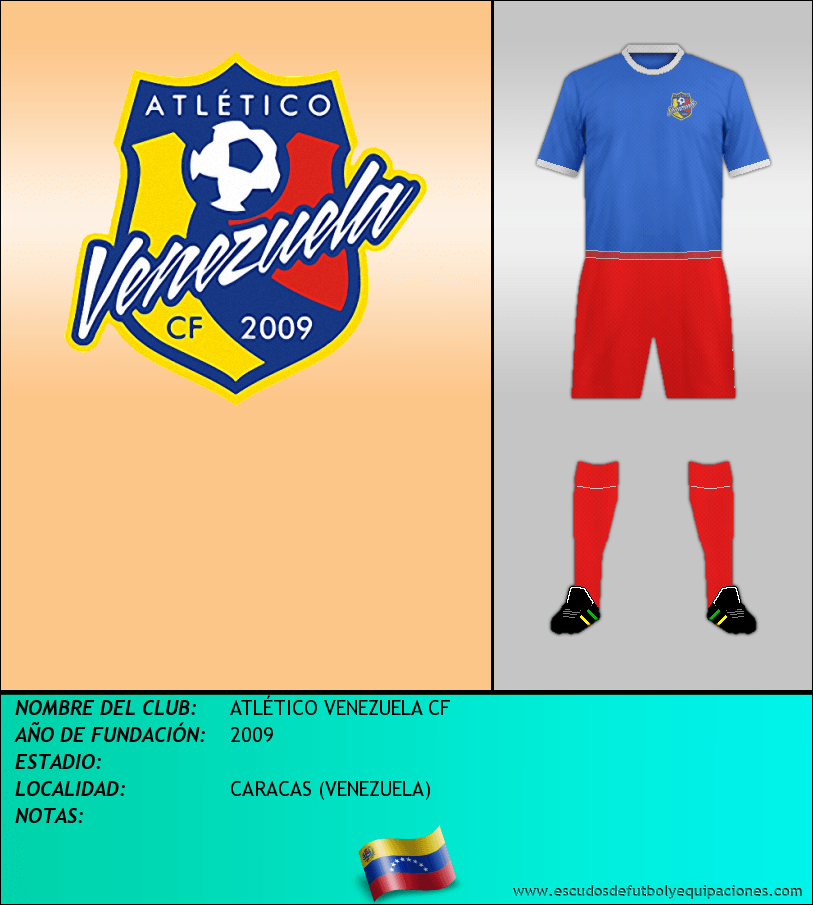 Escudo de ATLÉTICO VENEZUELA CF