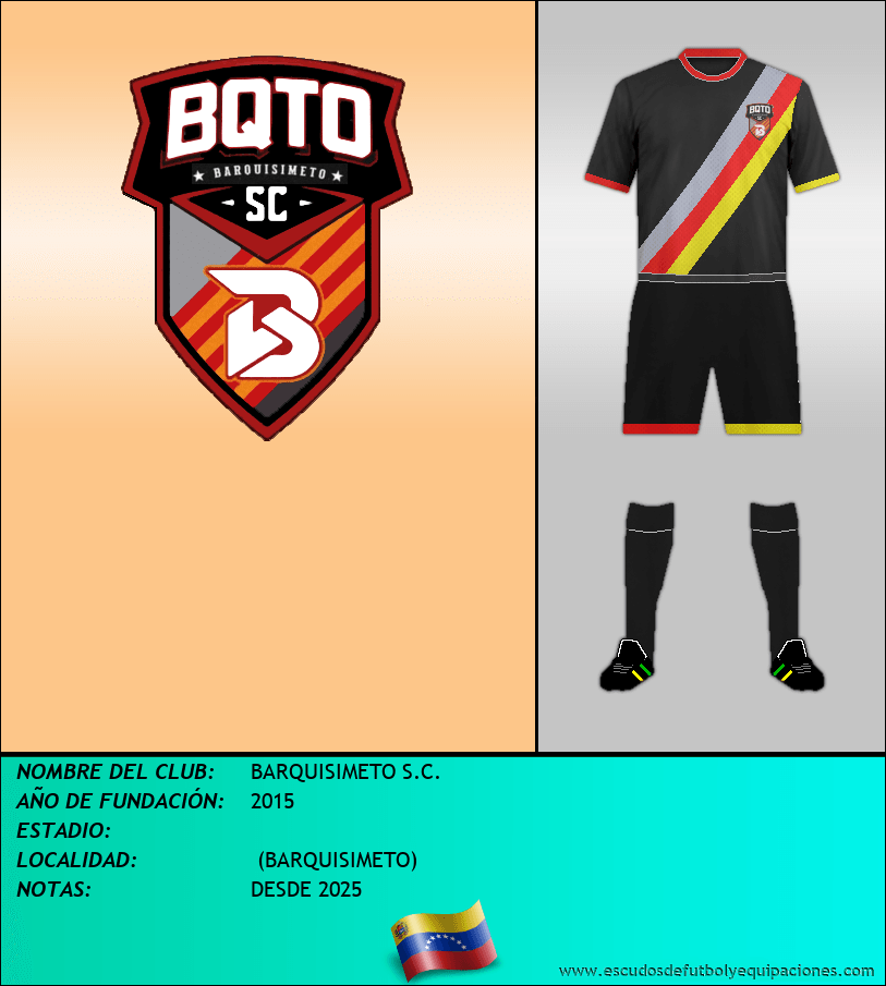Escudo de BARQUISIMETO S.C.
