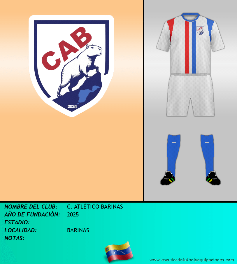 Escudo de C. ATLÉTICO BARINAS