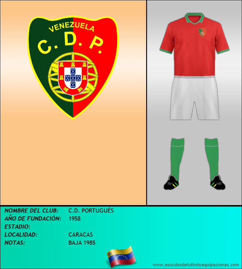 Escudo de C.D. PORTUGUÉS