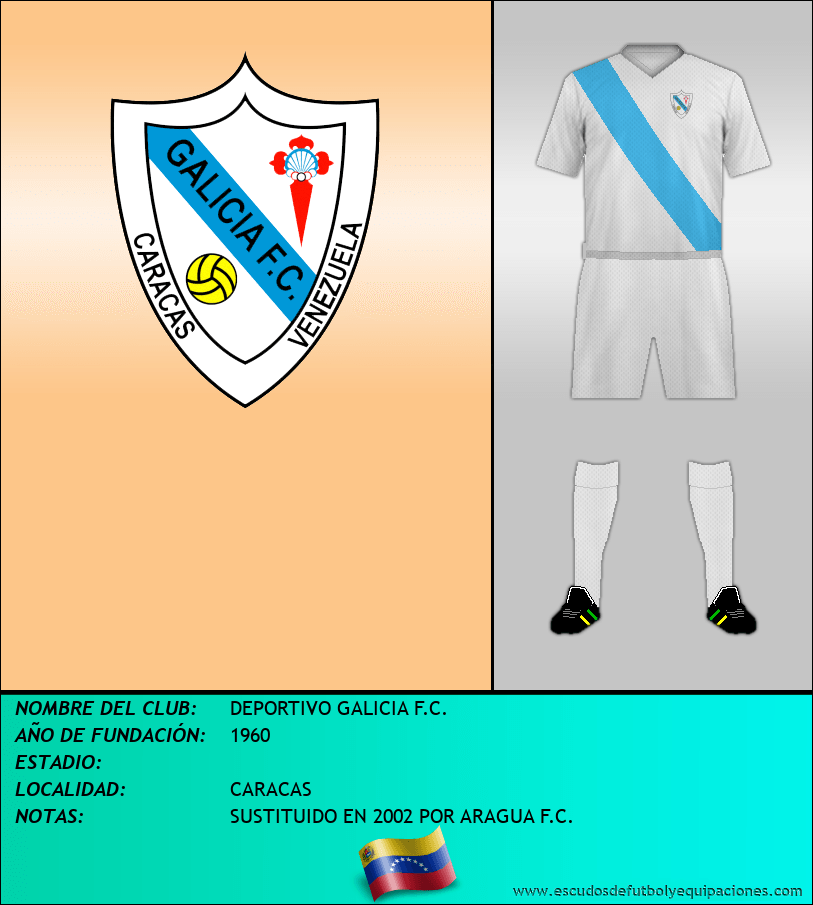 Escudo de DEPORTIVO GALICIA F.C.