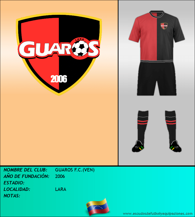 Escudo de GUAROS F.C.(VEN)