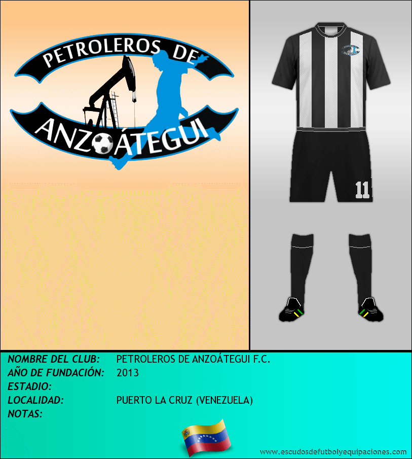 Escudo de PETROLEROS DE ANZOÁTEGUI F.C.