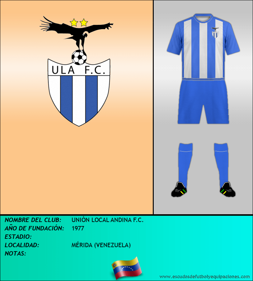 Escudo de UNIÓN LOCAL ANDINA F.C.