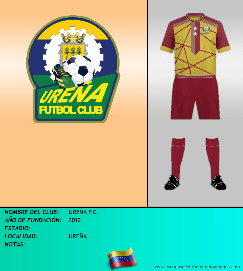 Escudo de UREÑA F.C.