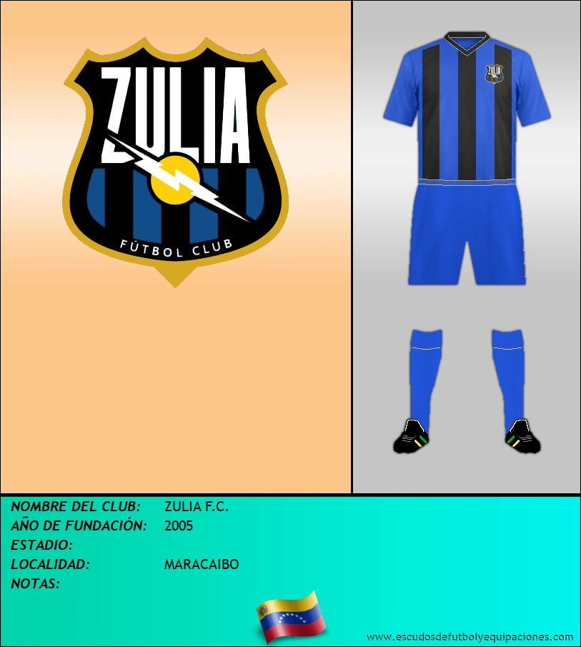 Escudo de ZULIA F.C.