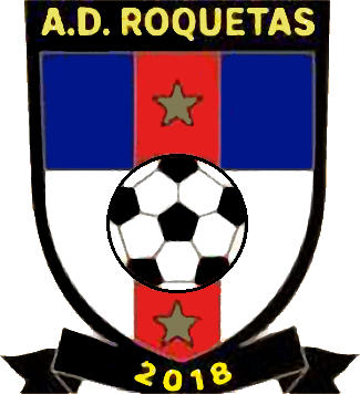 Escudo de C.D. A.D. ROQUETAS DE MAR (ANDALUCÍA)