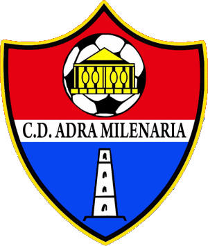Escudo de C.D. ADRA MILENARIA (ANDALUCÍA)