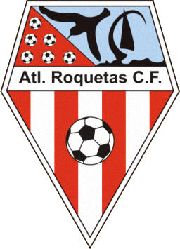 Escudo de C.D. ATLÉTICO ROQUETAS  C.F.(2) (ANDALUCÍA)