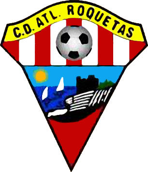 Escudo de C.D. ATLÉTICO ROQUETAS C.F. (ANDALUCÍA)