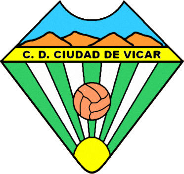 Escudo de C.D. CIUDAD DE VICAR (ANDALUCÍA)