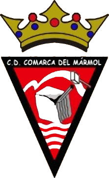 Escudo de C.D. COMARCA DEL MARMOL (ANDALUCÍA)