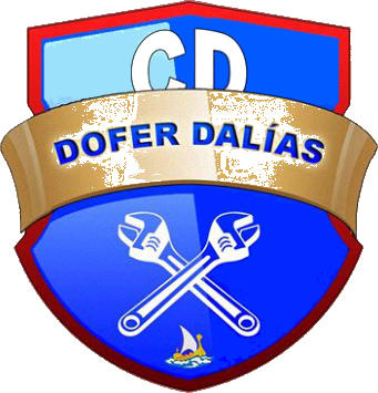 Escudo de C.D. DOFER DALÍAS (ANDALUCÍA)