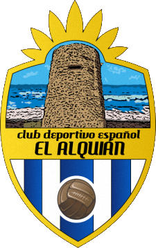 Escudo de C.D. ESPAÑOL EL ALQUIÁN (ANDALUCÍA)