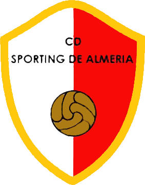 Escudo de C.D. SPORTING DE ALMERIA (ANDALUCÍA)