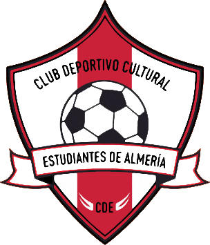 Escudo de C.D. Y C. ESTUDIANTES DE ALMERÍA (ANDALUCÍA)
