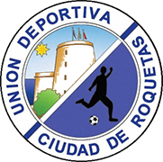 Escudo de U.D. CIUDAD DE ROQUETAS-min