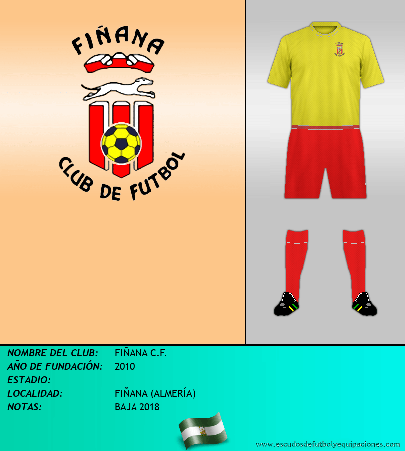 Escudo de FIÑANA C.F.