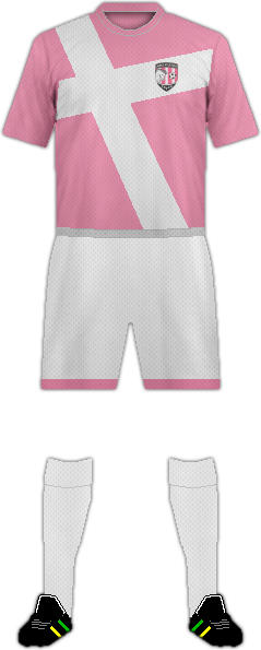 Equipación C.D. JEREZ ATLÉTICO 2024