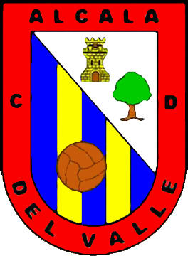 Escudo de C.D. ALCALÁ DEL VALLE (ANDALUCÍA)