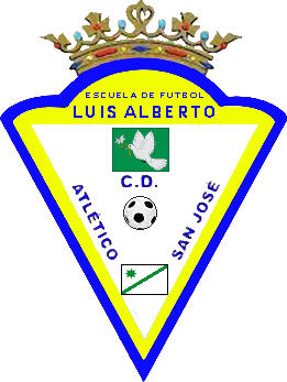 Escudo de C.D. ATLÉTICO SAN JOSÉ-1 (ANDALUCÍA)