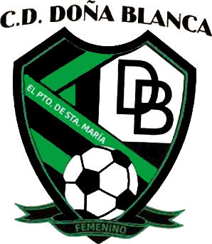 Escudo de C.D. DOÑA BLANCA (ANDALUCÍA)