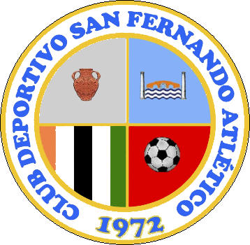 Escudo de C.D. SAN FERNANDO ATLÉTICO (ANDALUCÍA)